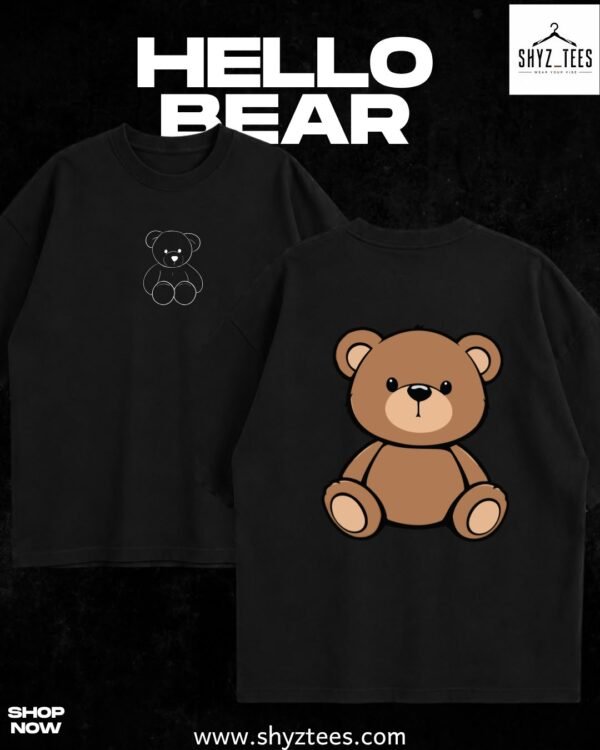 Hello Bear Droppies
