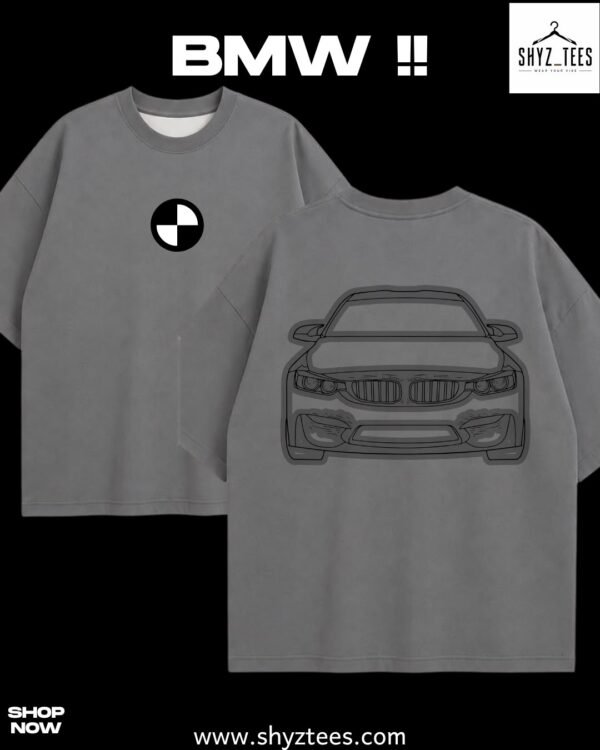 BMW Drop Shoulder Tee