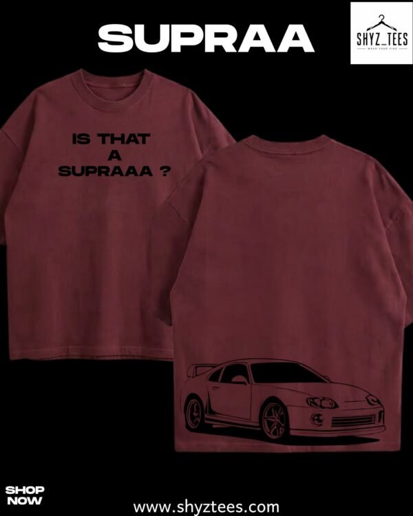 Supra Drop Shoulder Tee
