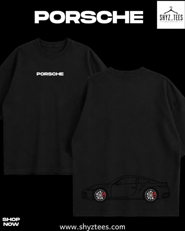 Porsche Drop Shoulder Tee